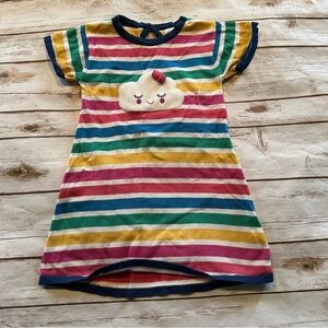 Colorful Striped Kids Pajamas